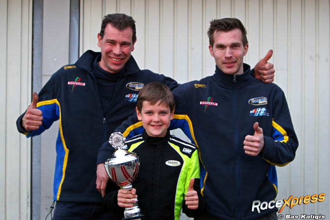 Kobe Pauwels MiniMax blije gezichten